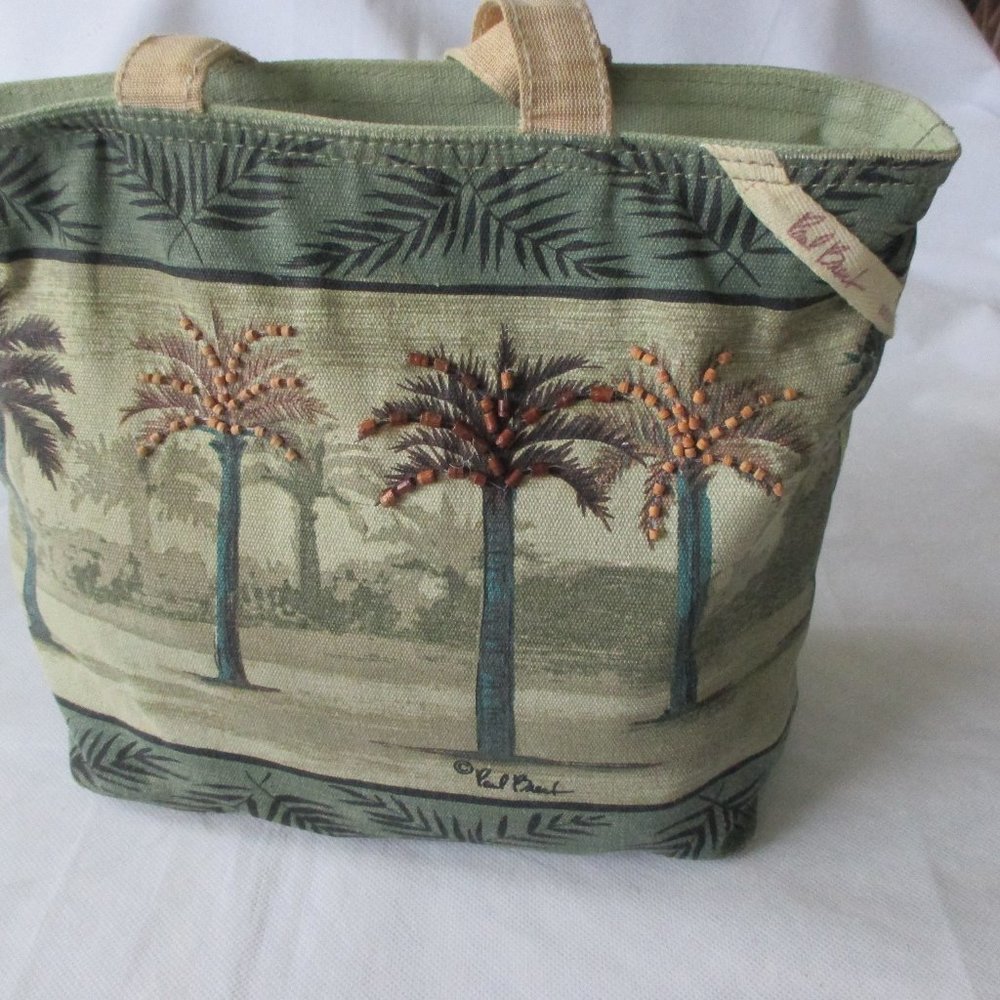 PAUL BRENT Tropical hand bag - Very Good Condition!